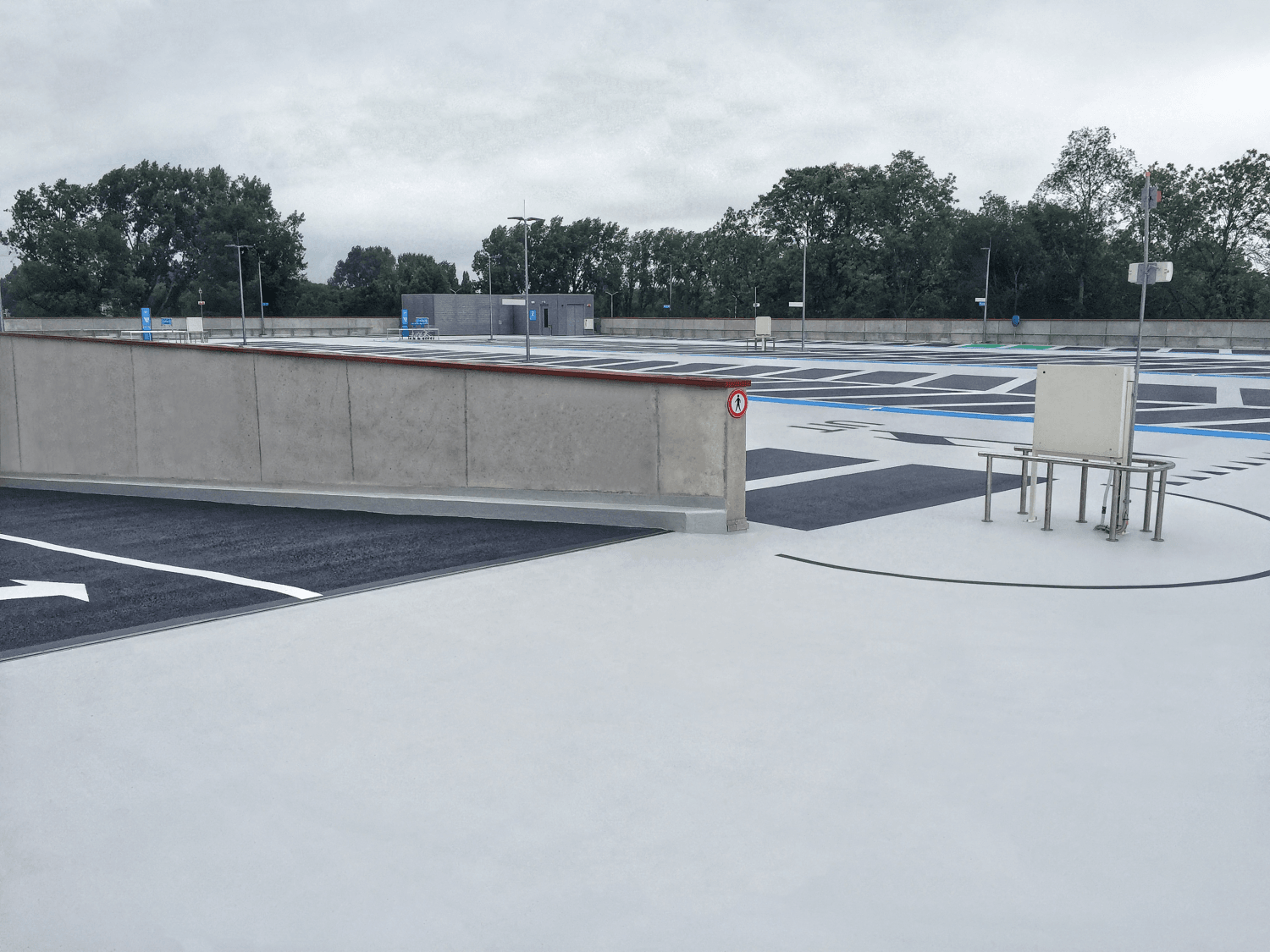 ZMC parkeren triflex