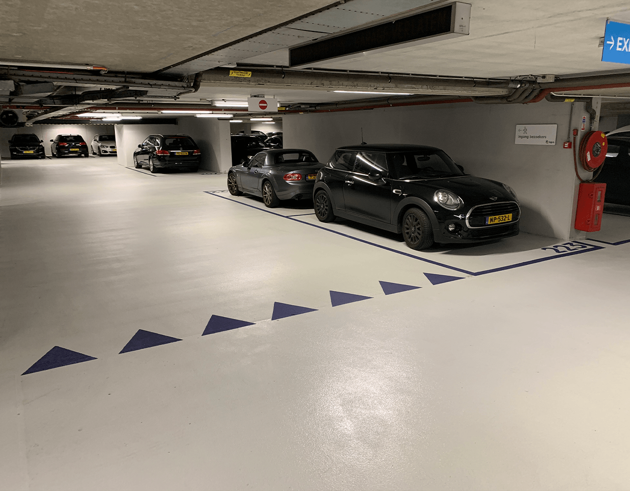 KPN Parkeergebouw Rotterdam