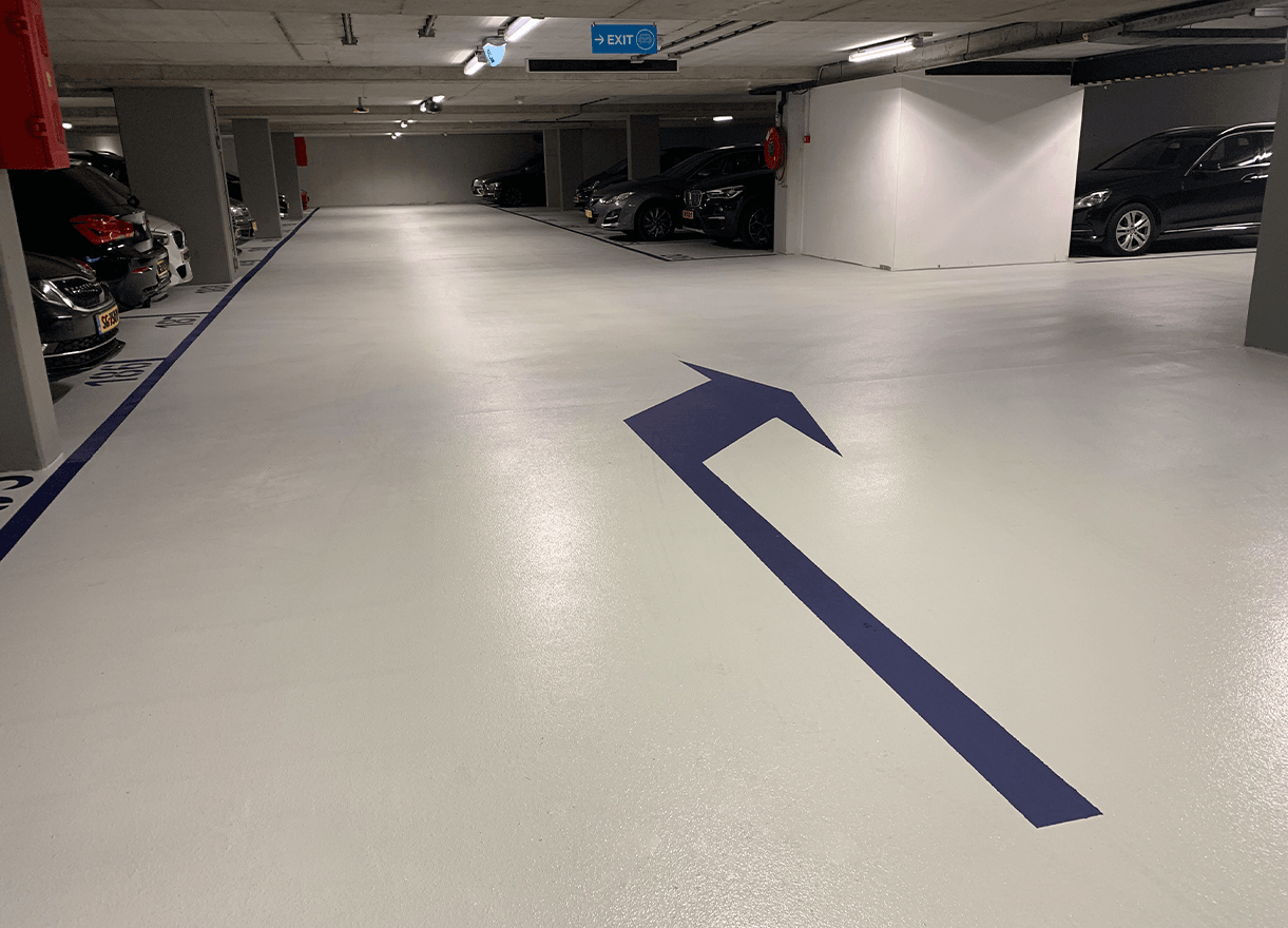 KPN Parkeergebouw Resultaat