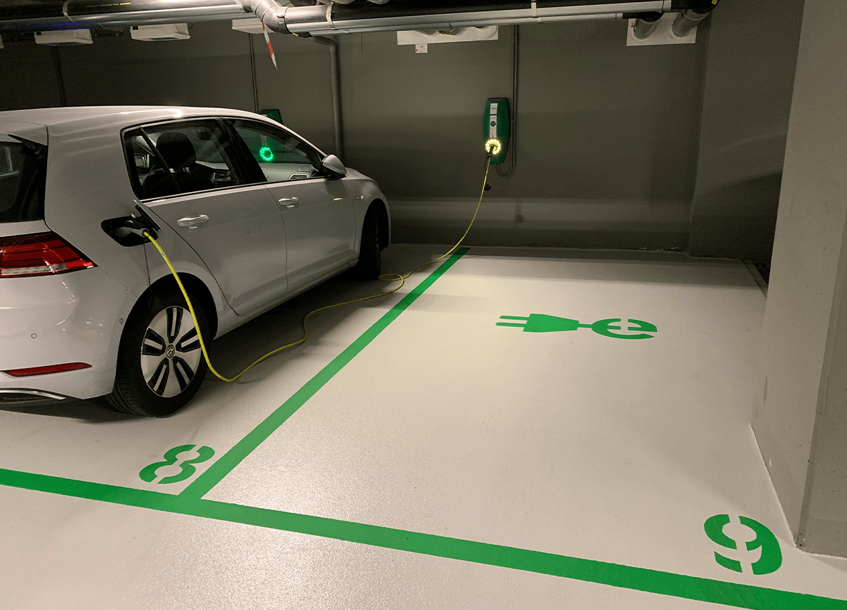 KPN Parkeergebouw Resultaat