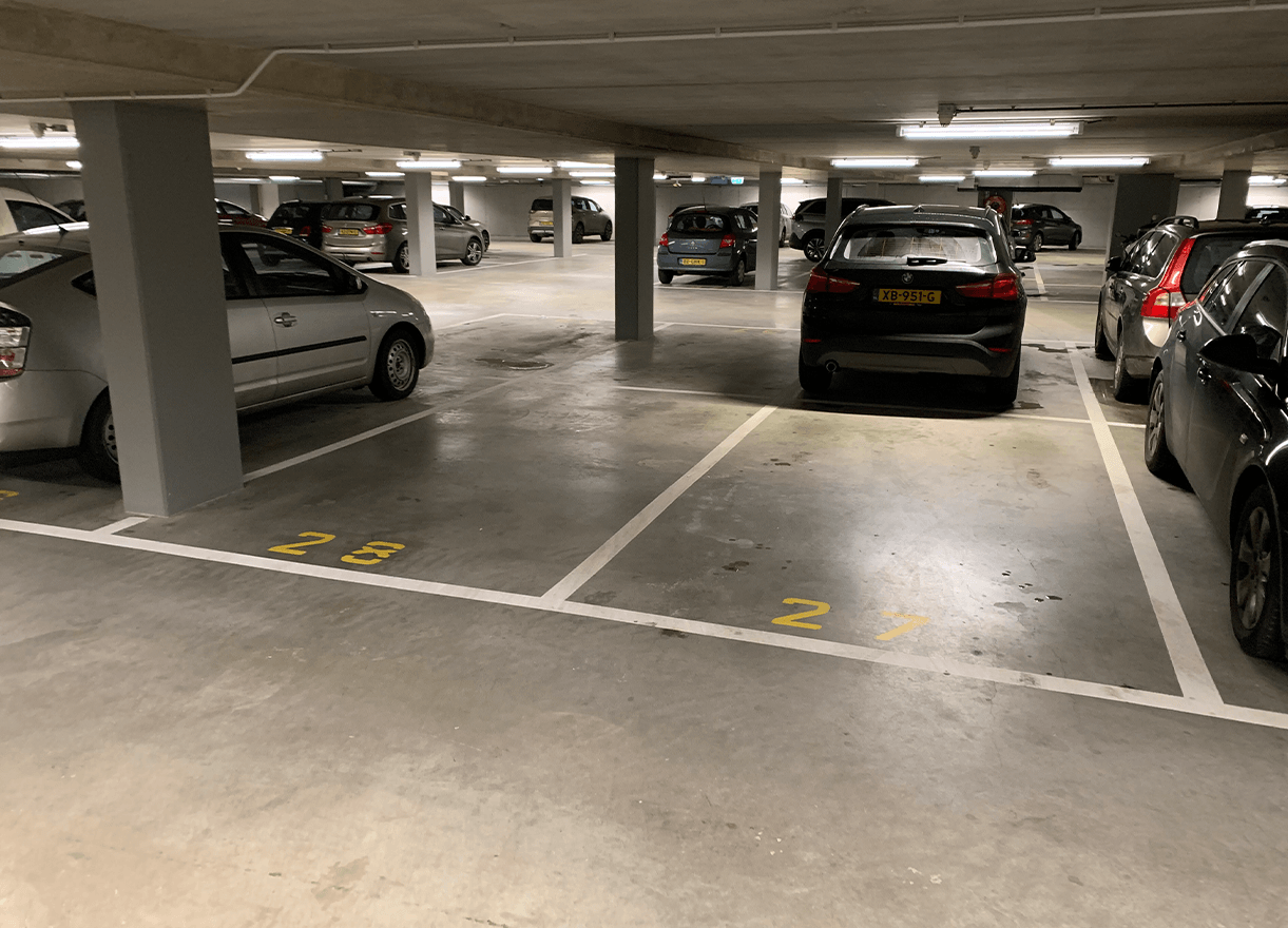 KPN Parkeergebouw Vooraf