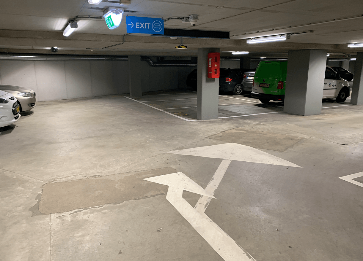 KPN Parkeergebouw Vooraf