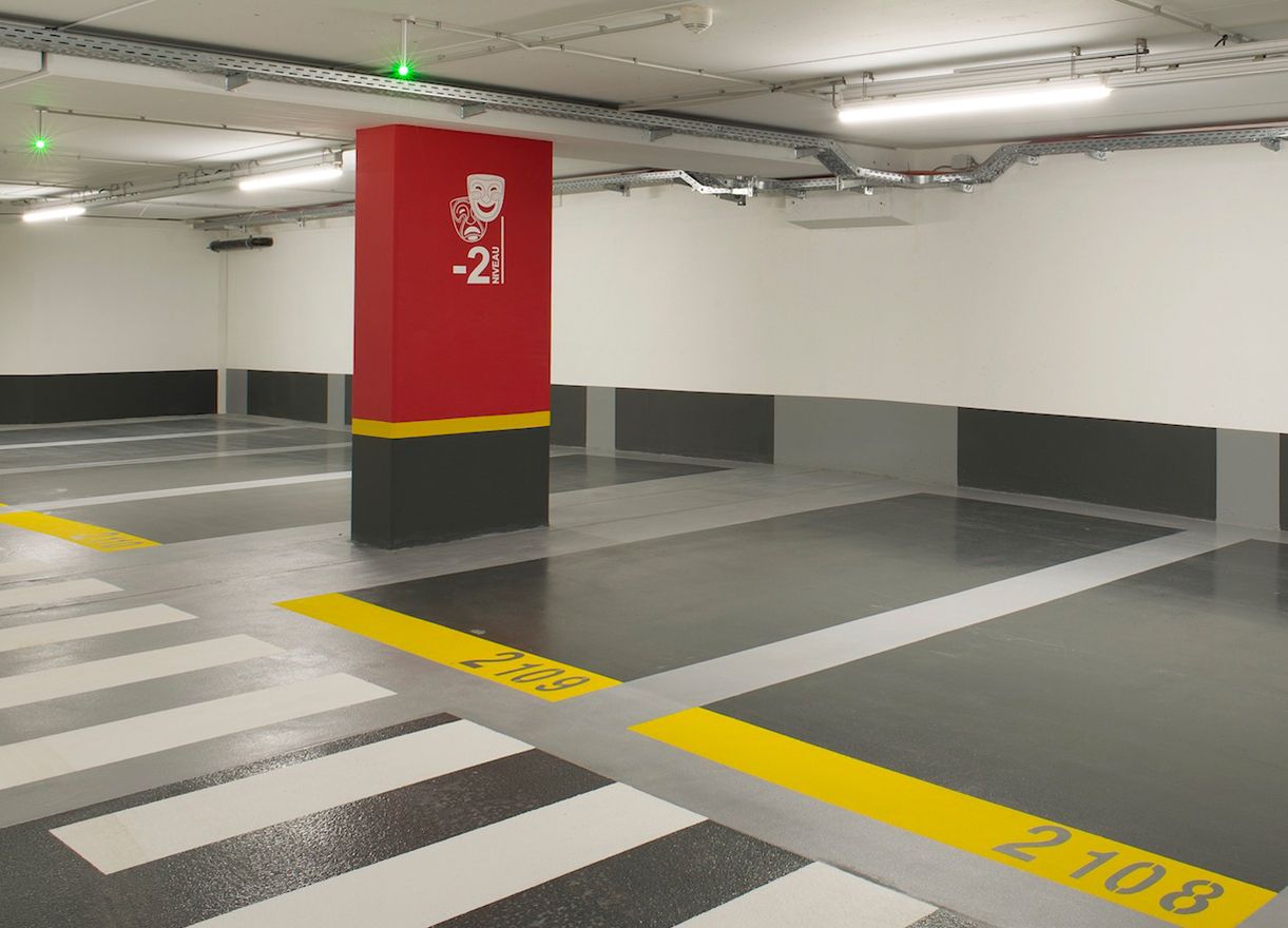 parkeergarage triflex