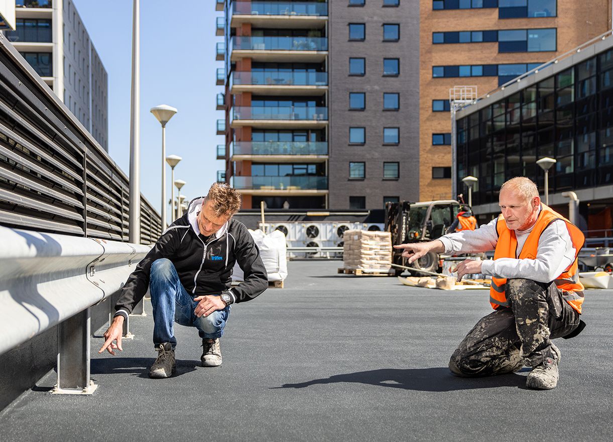 renovatie parkeerdek Erasmusbrug Rotterdam