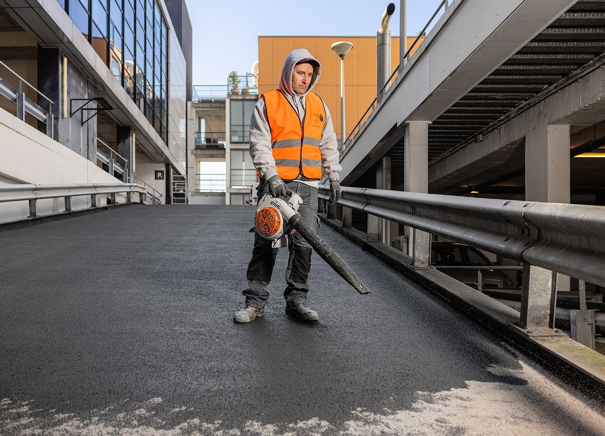 vernieuwen parkeerdek Erasmusbrug Rotterdam