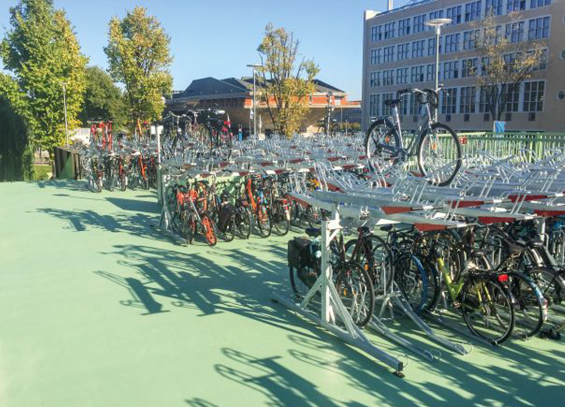 Fietsparkeren scholen