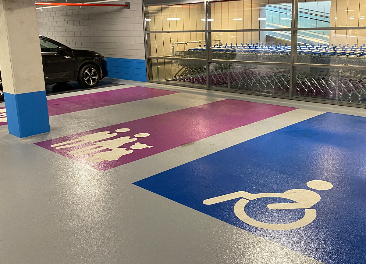 Hoogvliet parkeergarage