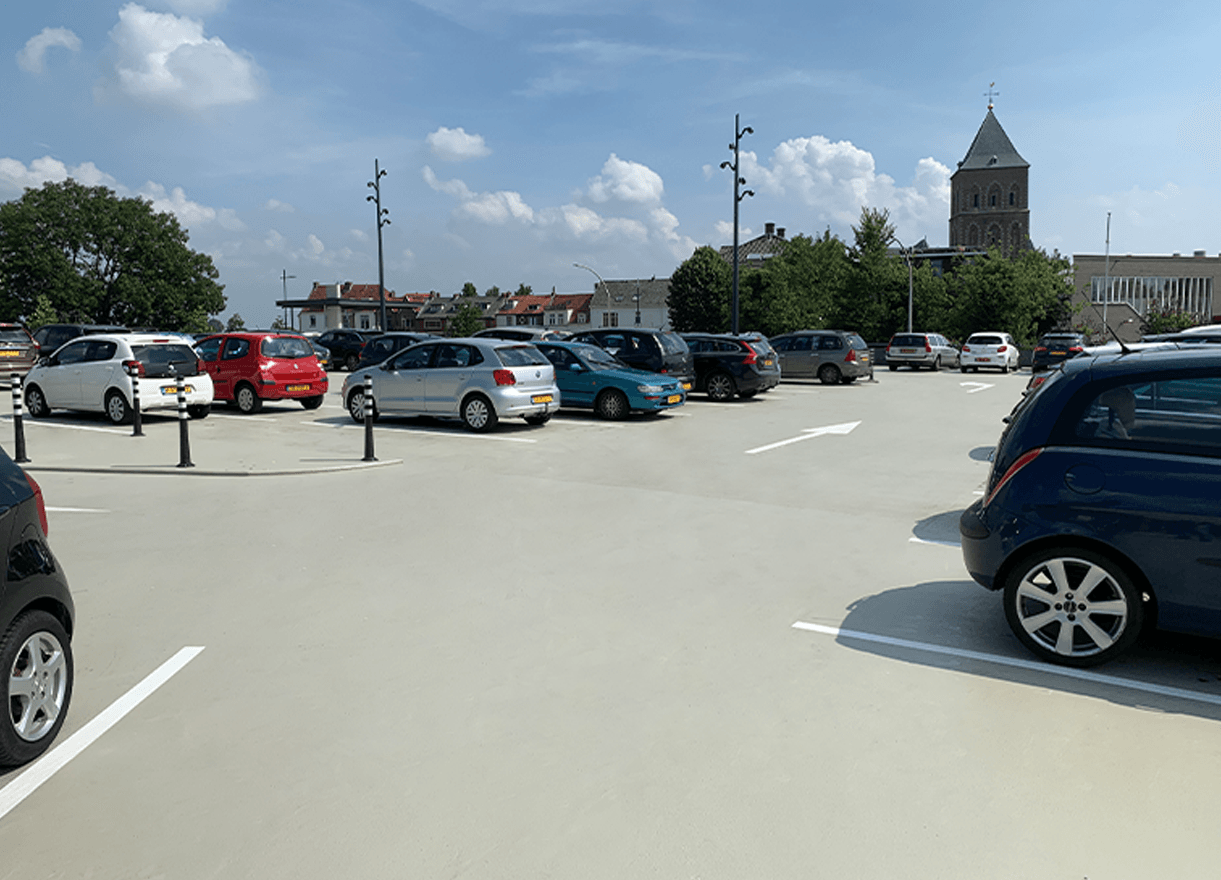 Parkeergarage buitenhaven kampen triflex