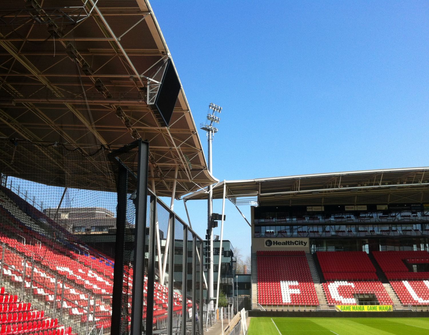 stadion utrecht vergaarbakken triflex