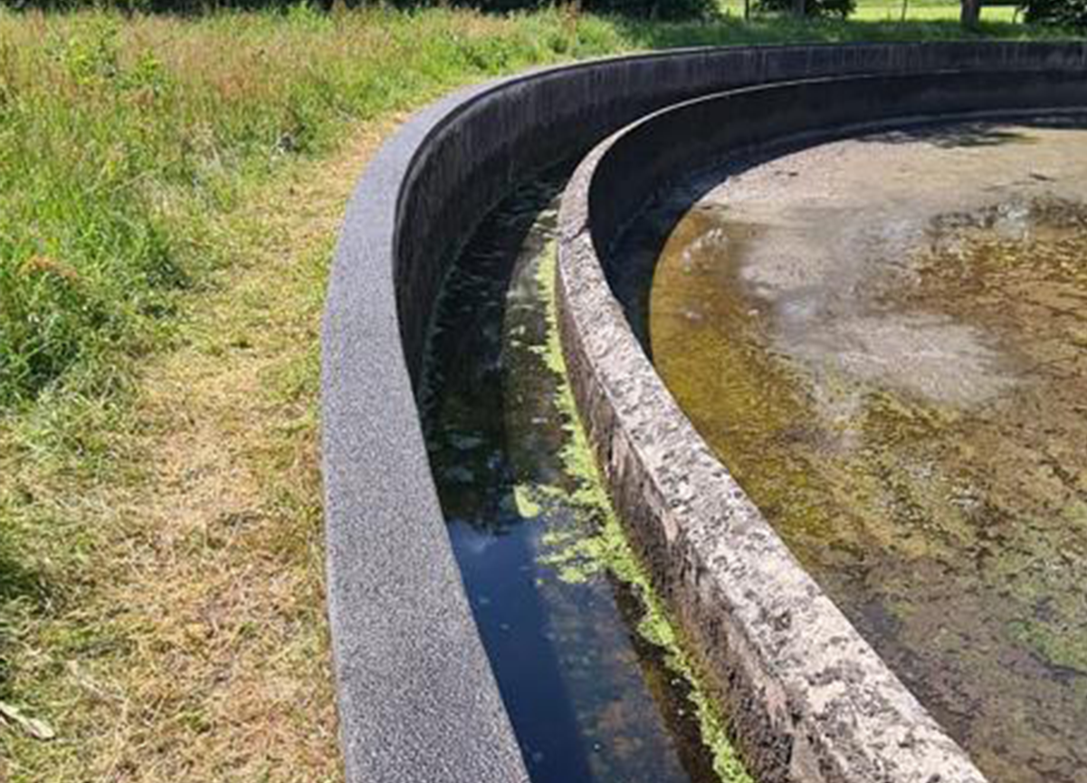 Nabezinktank Gieten