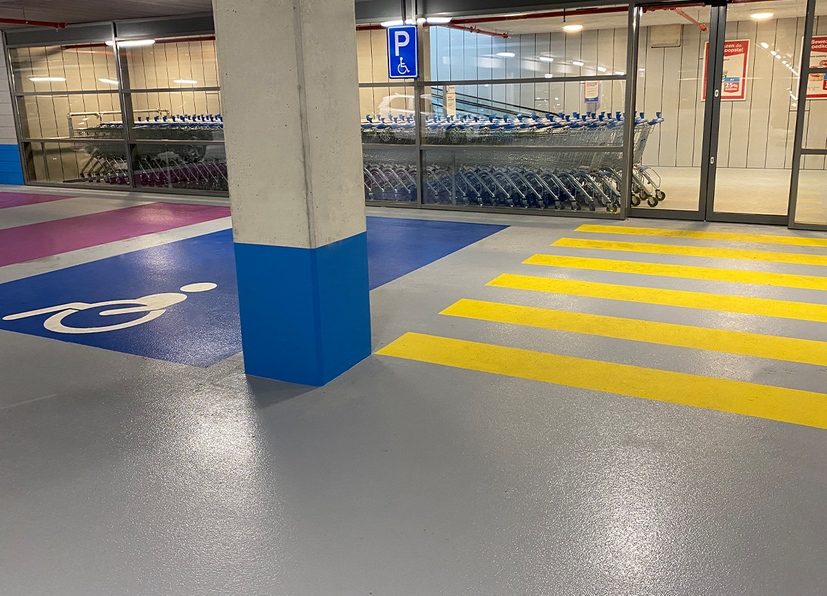 Hoogvliet parkeergarage