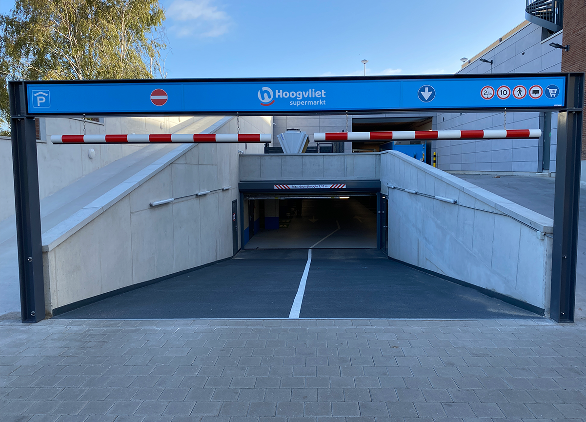 Hoogvliet parkeergarage