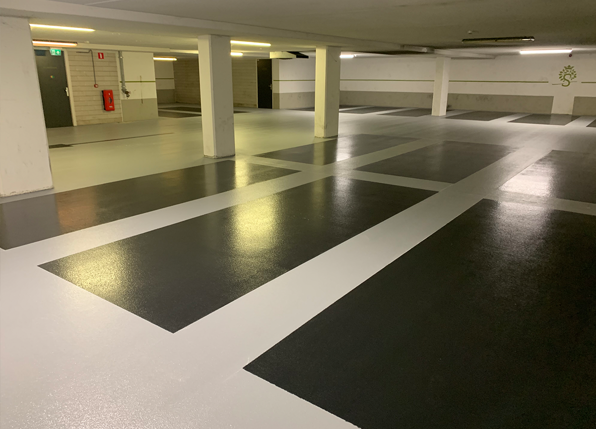 Resultaat parkeergarage Lochtenburg Schijndel