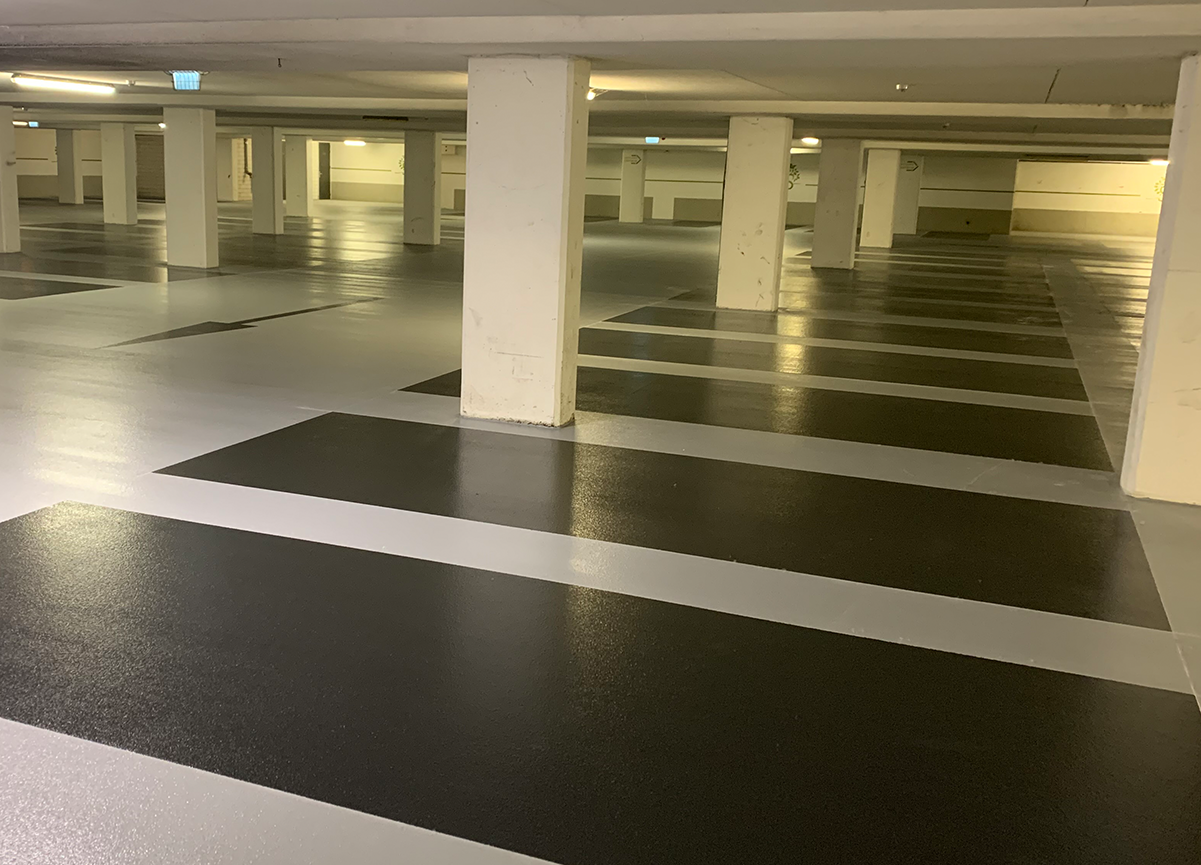 Resultaat parkeergarage Lochtenburg Schijndel