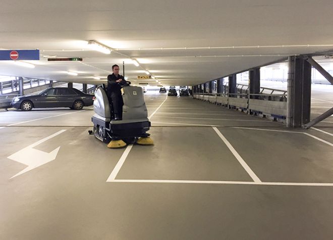 triflex parkeren