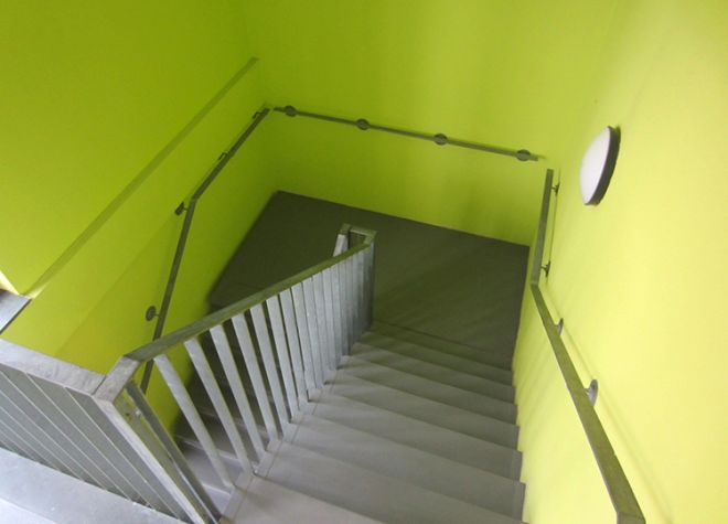 trappenhuis met triflex