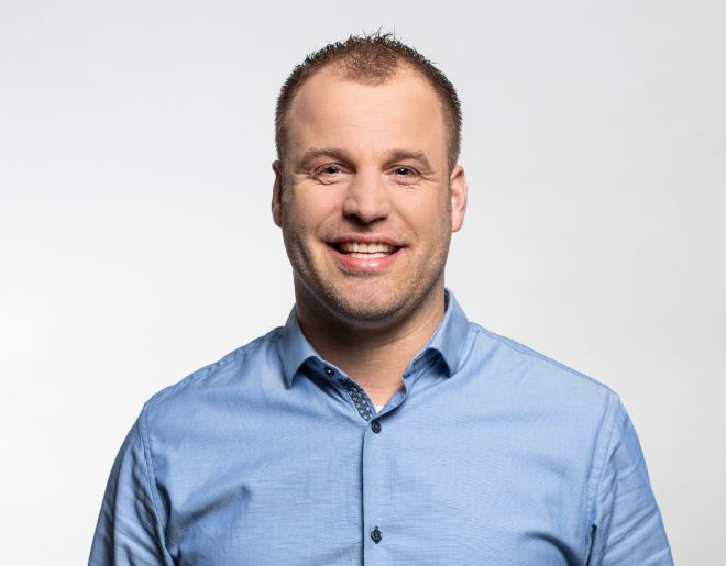 Mark Bruggeman, medewerker bedrijfsbureau Triflex