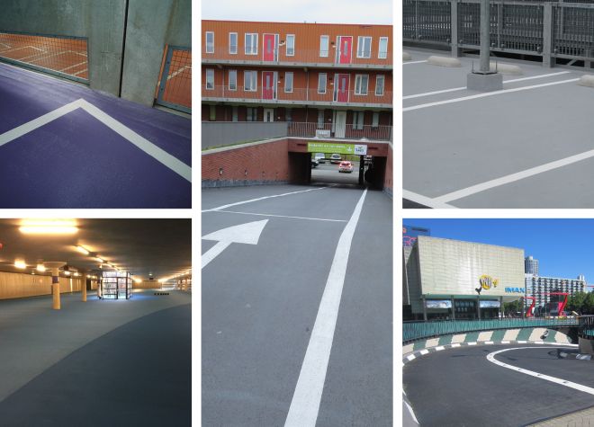collage oplossingen parkeren triflex
