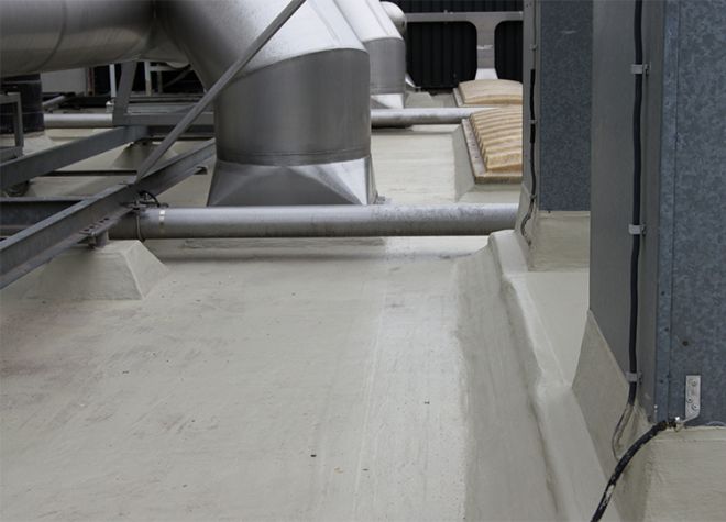 afwerking triflex industrie