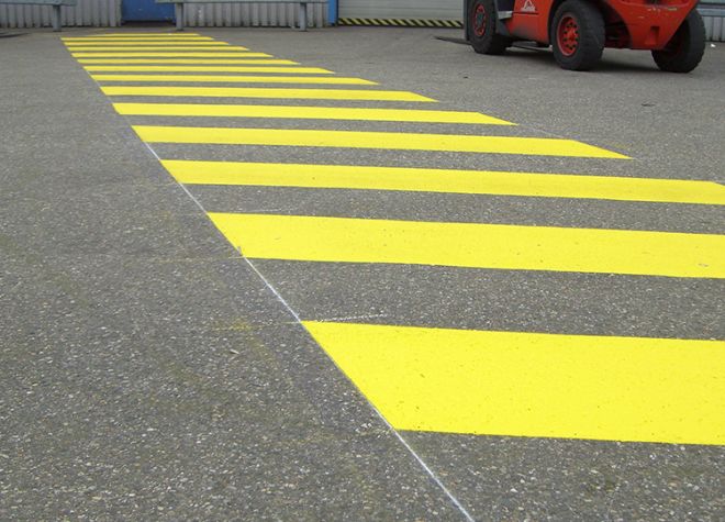 triflex markering geel